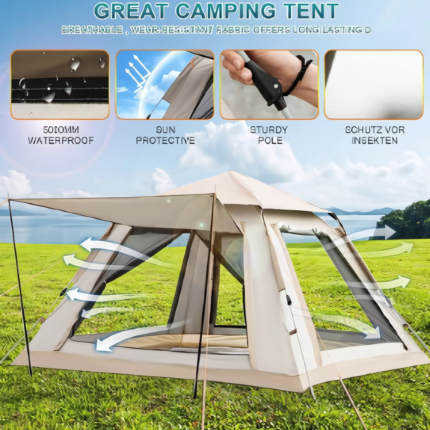 Folding Camping Tent