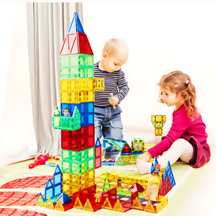 Magnetic Building Blocks - Magnetic Tiles