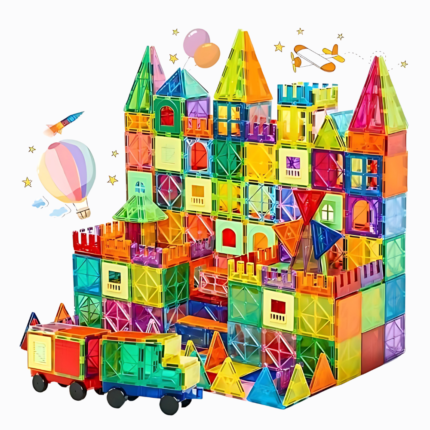 Magnetic Building Blocks - Magnetic Tiles